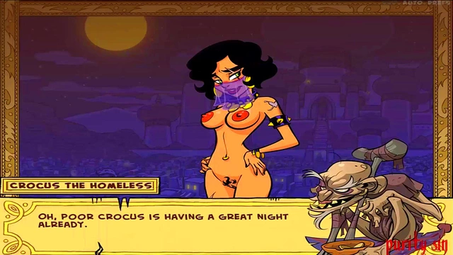 Horny Princess Jasmine Takes Big Dick In Anime Anal Adventure