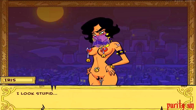 Horny Princess Jasmine Takes Big Dick In Anime Anal Adventure