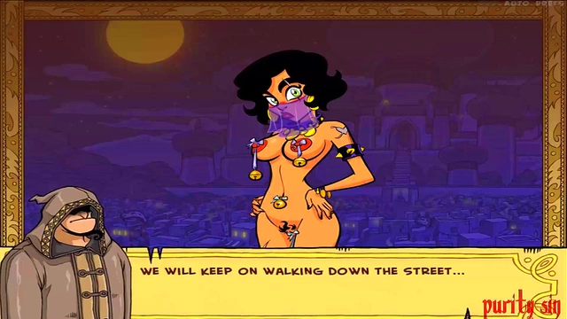 Horny Princess Jasmine Takes Big Dick In Anime Anal Adventure