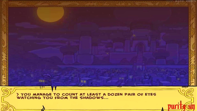 Horny Princess Jasmine Takes Big Dick In Anime Anal Adventure