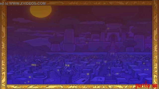 Horny Princess Jasmine Takes Big Dick In Anime Anal Adventure