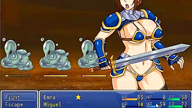 MILF Warrior Ema Fucks Her Way Through Ancient Empire Ruins