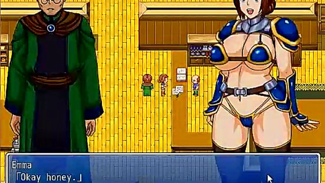 MILF Warrior Ema Fucks Her Way Through Ancient Empire Ruins