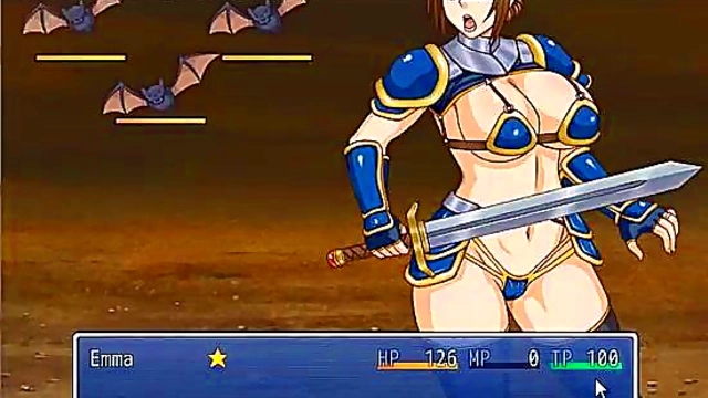 MILF Warrior Ema Fucks Her Way Through Ancient Empire Ruins