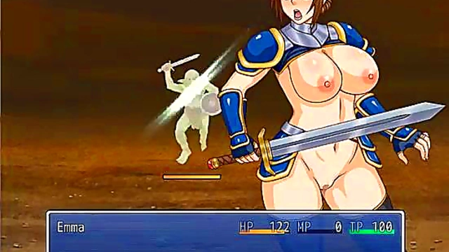 MILF Warrior Ema Fucks Her Way Through Ancient Empire Ruins