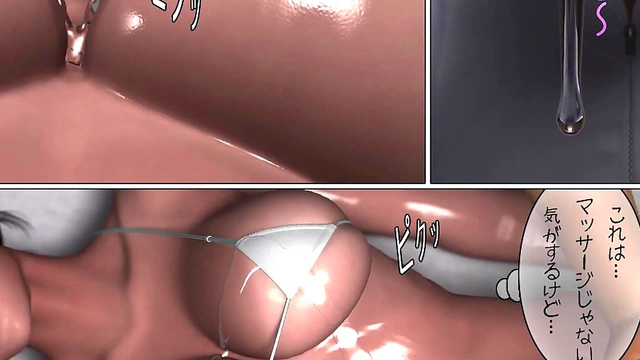 Umemaro 3D Manga JK Gets Fucked By Chiropractor With Lotion Massage