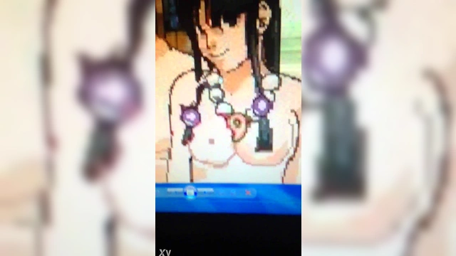 Naked Fey Sisters Phoenix Maya & Wright Mia Enjoy Pixel Art Anime Action