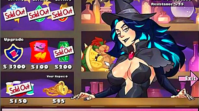 LolaRiMax Plays Con-Quest – Anime Cosplay Magic Cuddles & XXX Pokemon Action