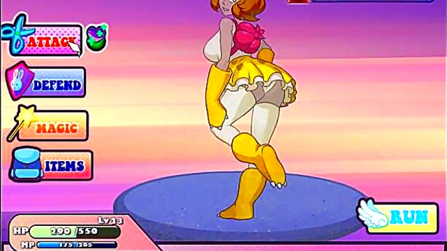 LolaRiMax Plays Con-Quest – Anime Cosplay Magic Cuddles & XXX Pokemon Action