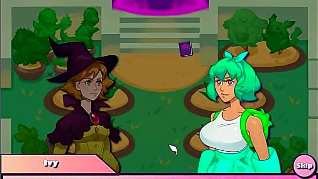 LolaRiMax Plays Con-Quest – Anime Cosplay Magic Cuddles & XXX Pokemon Action