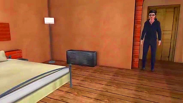 Horny Big Tits 3D Anime Chick Fucks Hard for Intense Orgasmic Release