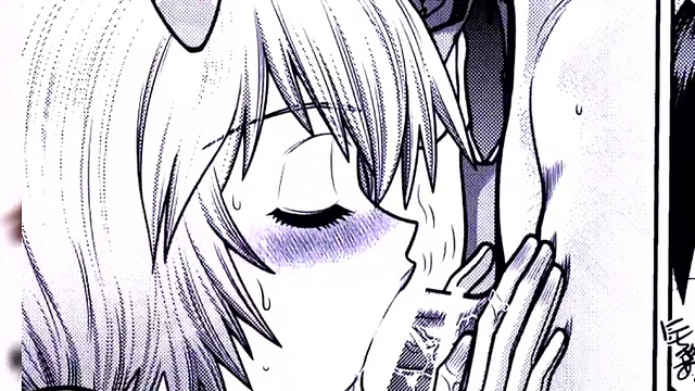 Evangelion Doujinshi Manga – Hot Hentai Couple Enjoy Steamy Comic Sex Scene