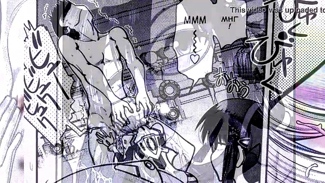 Evangelion Doujinshi Manga – Hot Hentai Couple Enjoy Steamy Comic Sex Scene