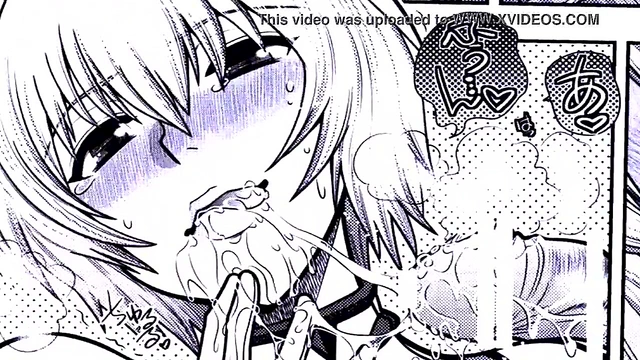 Evangelion Doujinshi Manga – Hot Hentai Couple Enjoy Steamy Comic Sex Scene