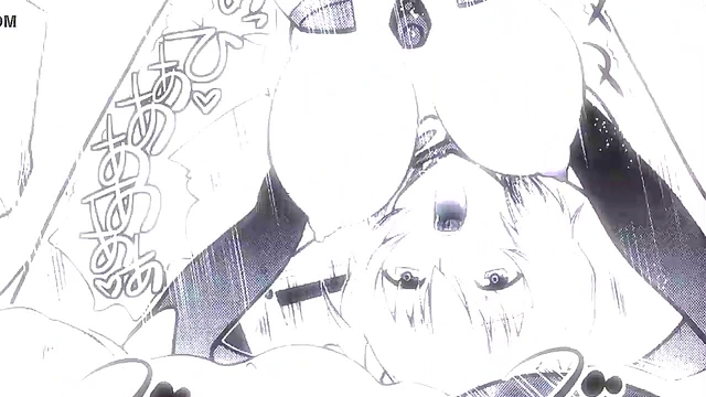 Evangelion Doujinshi Manga – Hot Hentai Couple Enjoy Steamy Comic Sex Scene