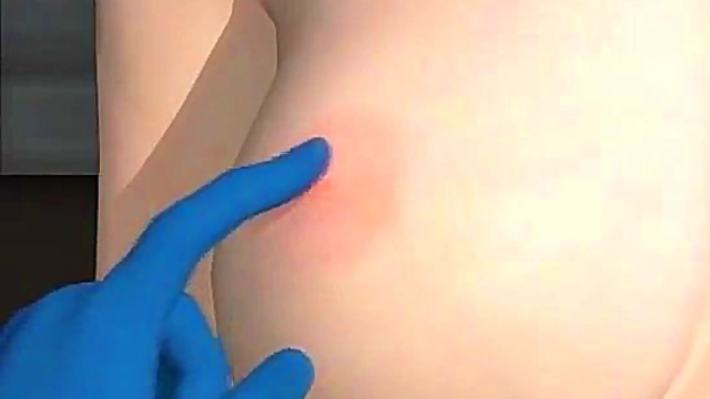 3D Hentai Babe Seduces With Sexy Moves & Juicy Finale