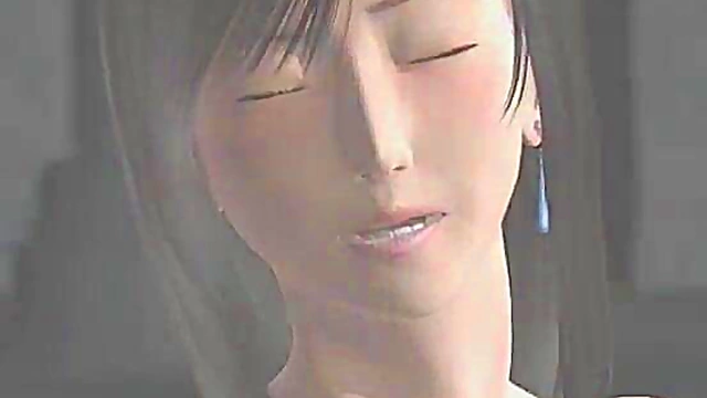 3D Hentai Babe Seduces With Sexy Moves & Juicy Finale