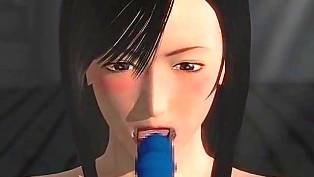 3D Hentai Babe Seduces With Sexy Moves & Juicy Finale