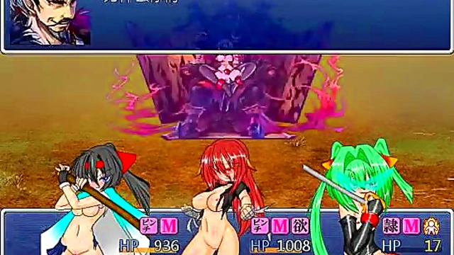 Hentai Game Extravaganza – Fuuki Kenshi Asagi’s Sexy Adventures
