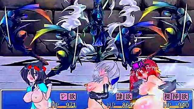 Hentai Game Extravaganza – Fuuki Kenshi Asagi’s Sexy Adventures