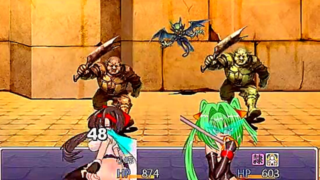 Hentai Game Extravaganza – Fuuki Kenshi Asagi’s Sexy Adventures