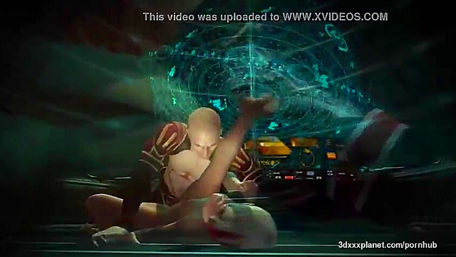 Big-Breasted 3D Babe Fucked Hard On Space Station For Hardcore Porn Action