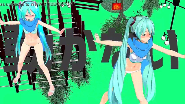 Hatsune Miku Dances Seductively in Anime Music Video for Comet Honeymoon