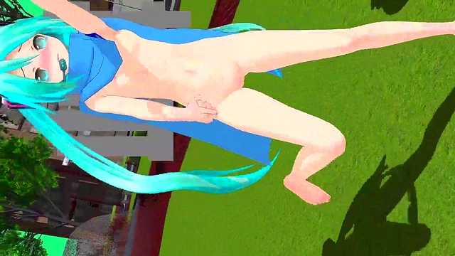 Hatsune Miku Dances Seductively in Anime Music Video for Comet Honeymoon