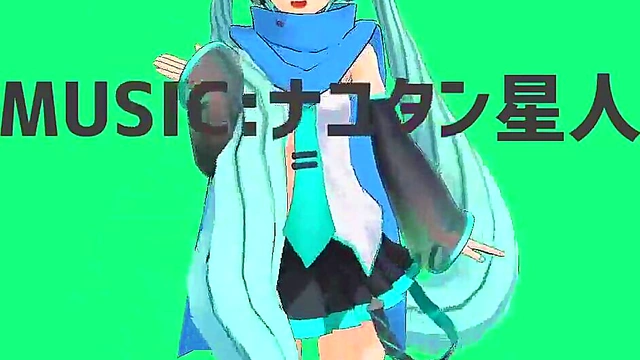 Hatsune Miku Dances Seductively in Anime Music Video for Comet Honeymoon