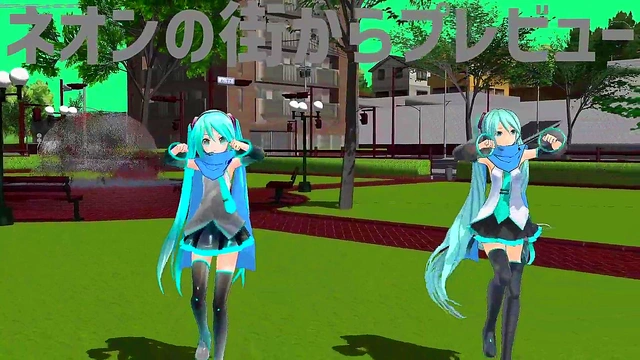 Hatsune Miku Dances Seductively in Anime Music Video for Comet Honeymoon