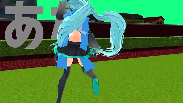 Hatsune Miku Dances Seductively in Anime Music Video for Comet Honeymoon