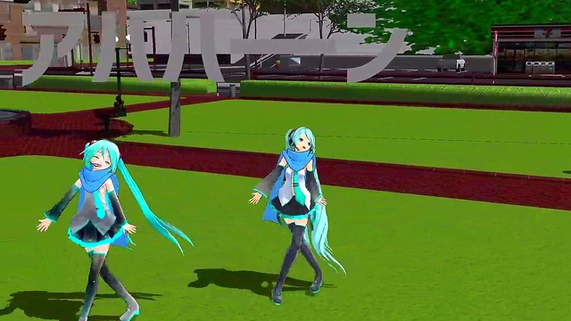 Hatsune Miku Dances Seductively in Anime Music Video for Comet Honeymoon