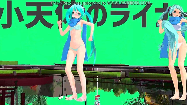 Hatsune Miku Dances Seductively in Anime Music Video for Comet Honeymoon