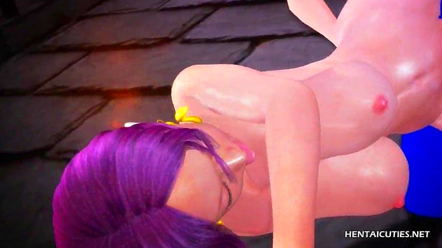 Busty 3D Hentai Hottie Squirts Intensely As Her Wet Pussy Gets Rammed Hardcore