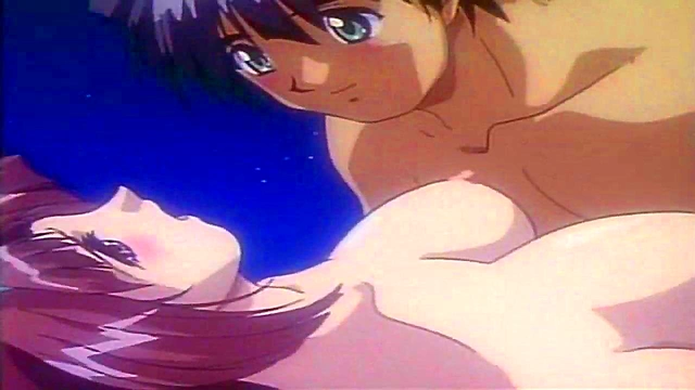 Horny Step-Sister Gives Blowjob Before Anime Teacher’s Creampie PussyFuck