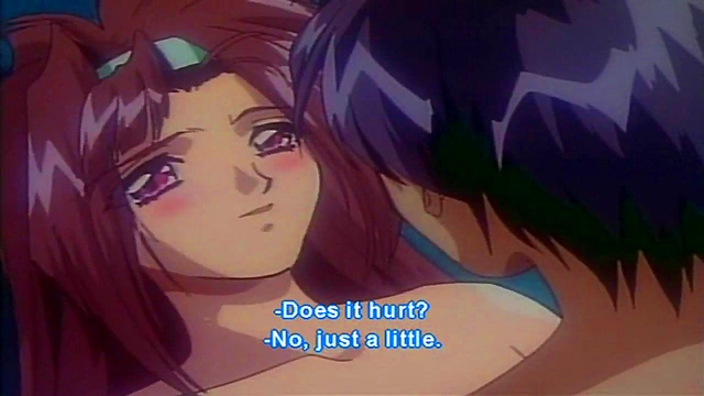 Horny Step-Sister Gives Blowjob Before Anime Teacher’s Creampie PussyFuck