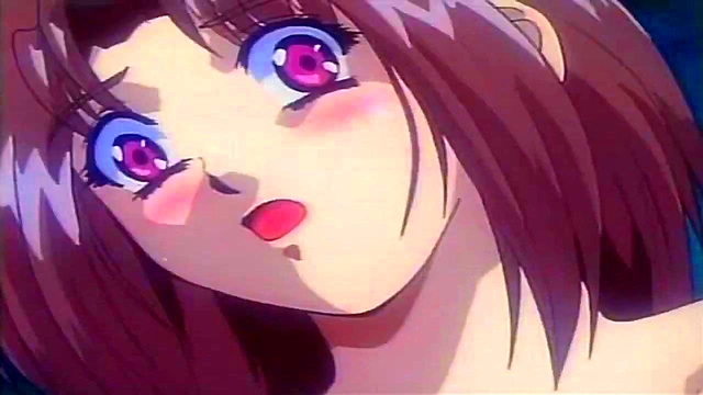 Horny Step-Sister Gives Blowjob Before Anime Teacher’s Creampie PussyFuck