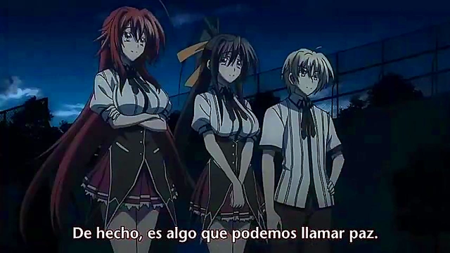 Horny Anime Chick Gets Wild in Ecchi Adventure for Hot Orgasm