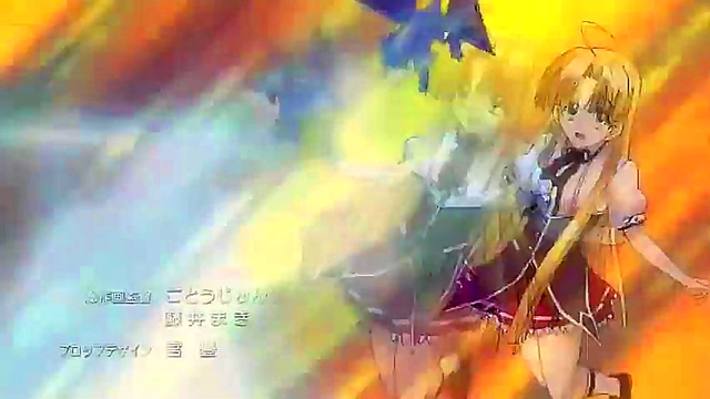 Horny Anime Chick Gets Wild in Ecchi Adventure for Hot Orgasm