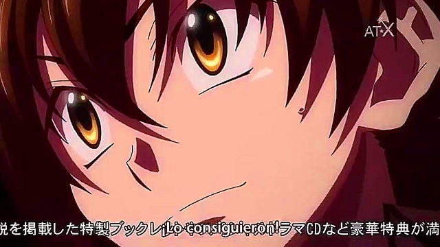 Horny Anime Chick Gets Wild in Ecchi Adventure for Hot Orgasm