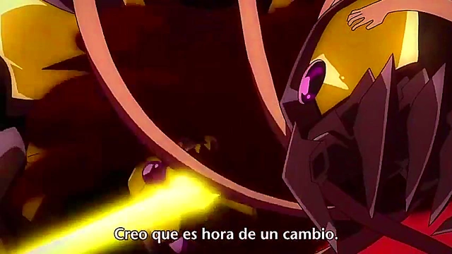 Horny Anime Chick Gets Wild in Ecchi Adventure for Hot Orgasm