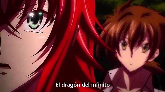 Horny Anime Chick Gets Wild in Ecchi Adventure for Hot Orgasm