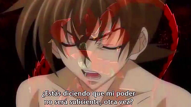 Horny Anime Chick Gets Wild in Ecchi Adventure for Hot Orgasm