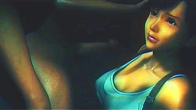 Rough Hentai Sex – Bound Girl Enjoys Intense Bondage Session