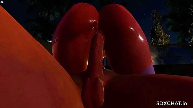 Emo Punk 3D Anime Couple Enjoy Wild Blowjob Session On Couch