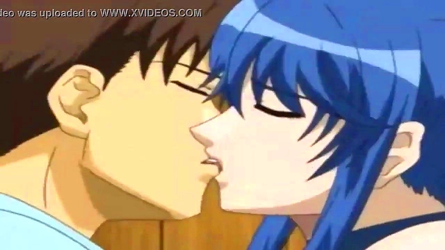 Horny Big-Busted Anime Teacher Sucks Dick & Swallows Cum In Uncensored Scene