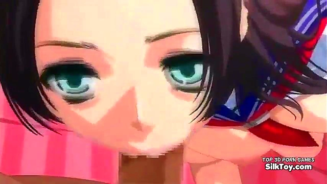 Big-Titted Anime Teen Fucks Hard In Hot Sexual Adventure