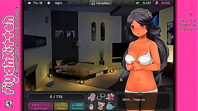 HuniePop GamerGirl Seduces You In The Ultimate Hentai Dating Sim Challenge