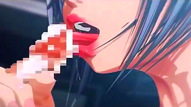 Hot 3D Teacher Anime Gets Hardcore Fucked For Intense Sex Session
