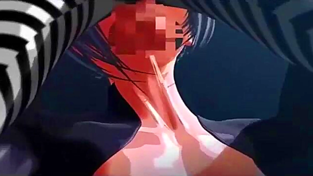 Hot 3D Teacher Anime Gets Hardcore Fucked For Intense Sex Session